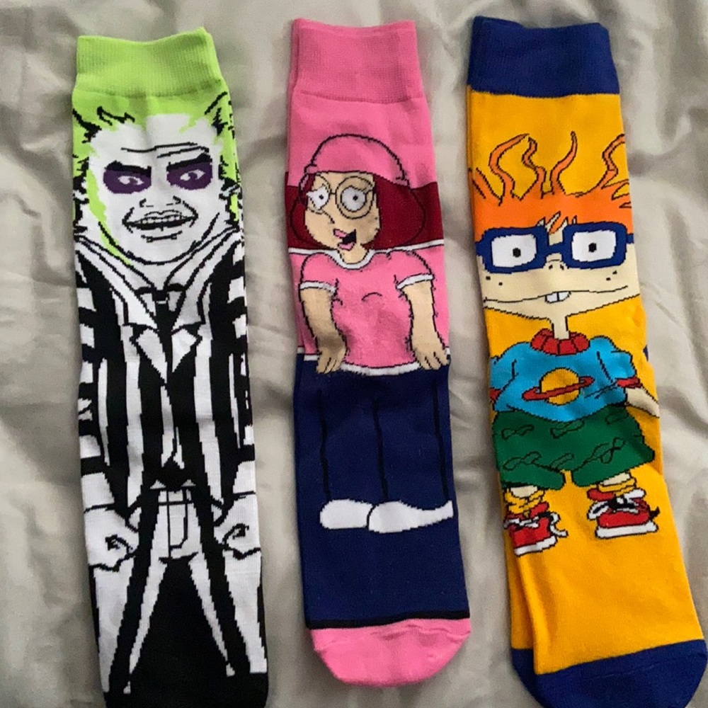 Character socks
